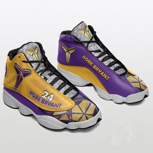 Women's Los Angeles Lakers Limited Edition JD13 Sneakers 011